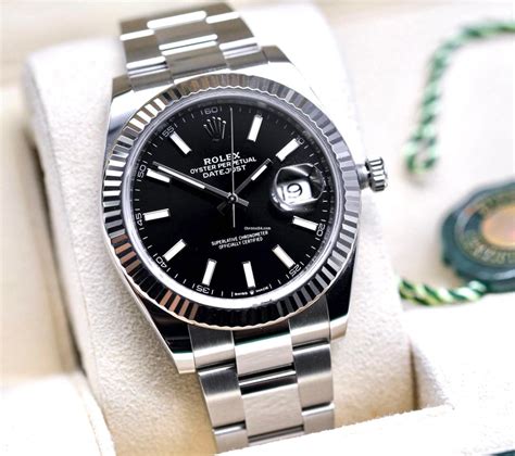 mens matte black rolex|rolex datejust black dial 41mm.